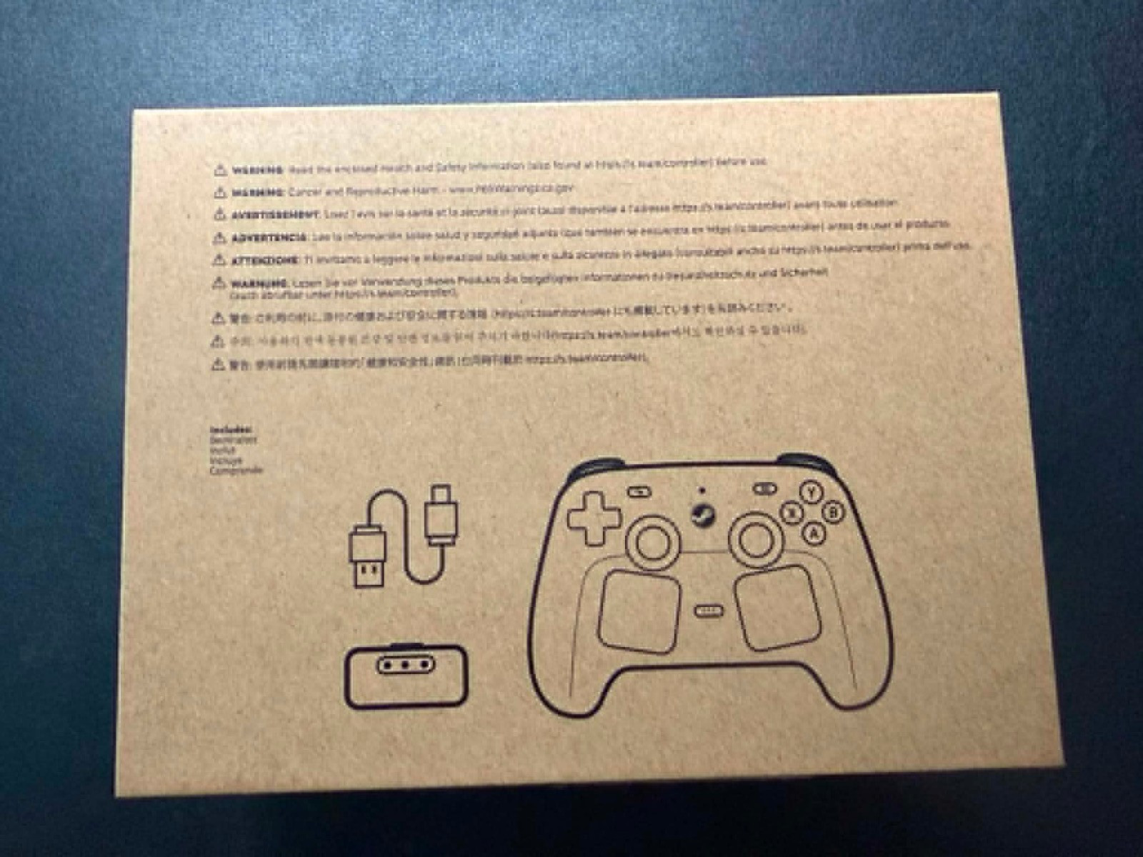 Steam Controller 2026 – Brand New and Factory Sealed – In Hand and Ready To Ship