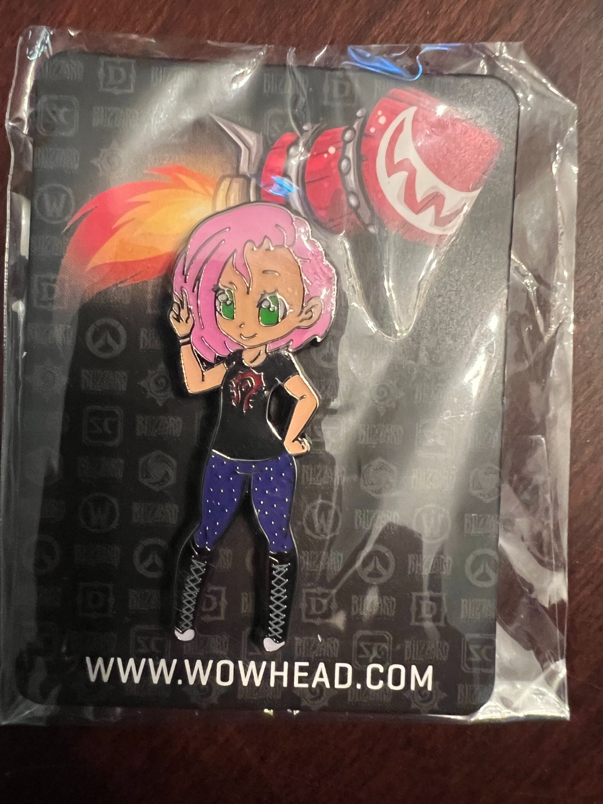 Blizzard Blizzcon Wowhead World of Warcraft HOTS Hearthstone *PICK YOUR OWN