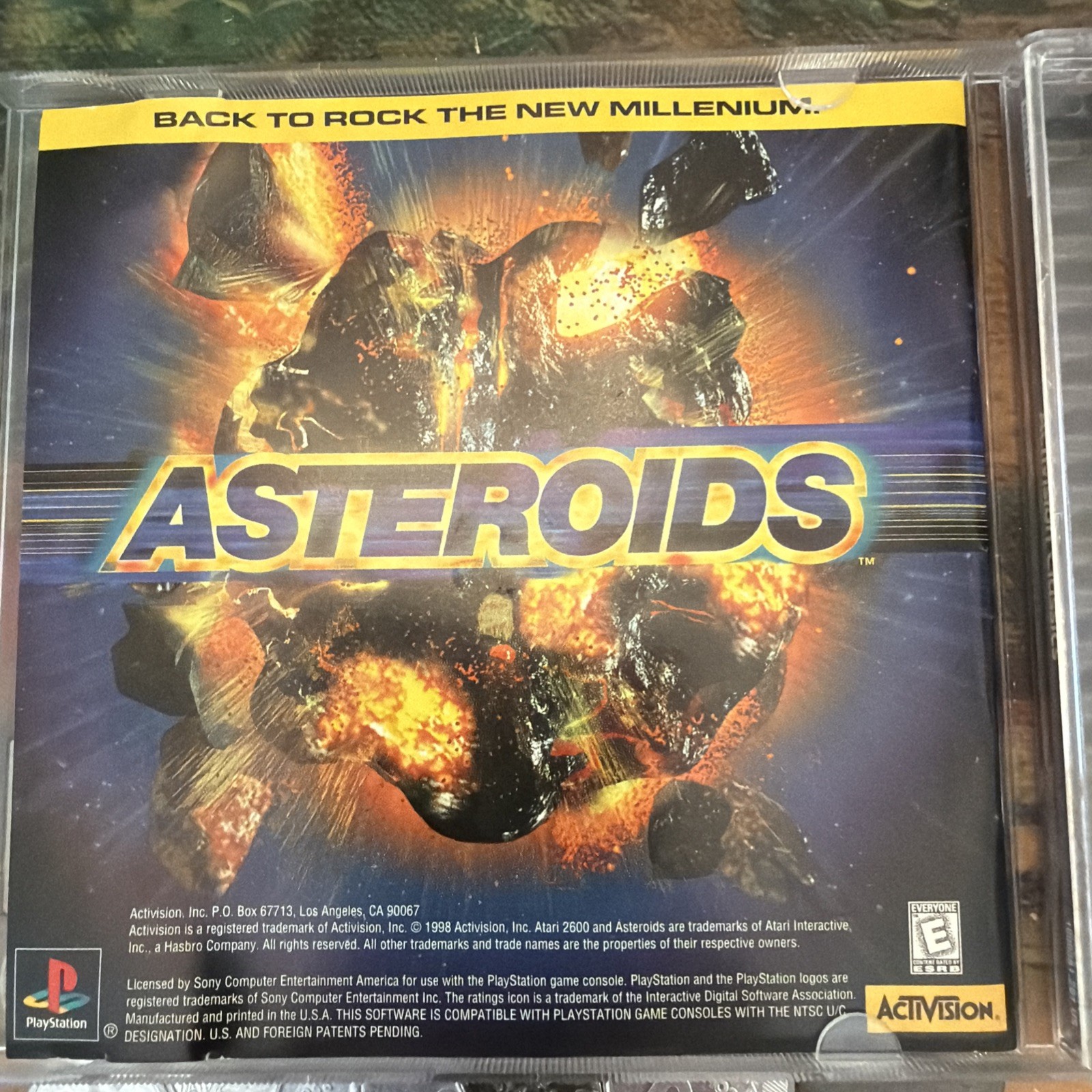 Activision Classics (Sony PlayStation 1, 1998) – Factory Sealed