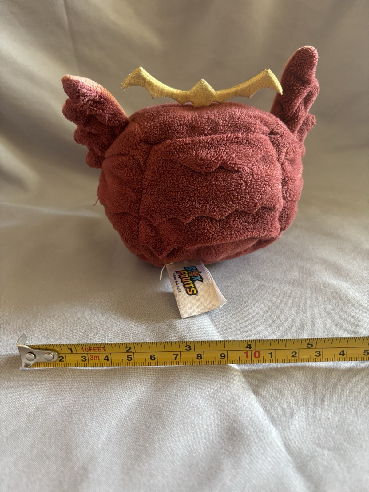 Gamer Robot LLC Blox Fruits Dragon Fruit Plush Doll Soft Video Game Merchandise