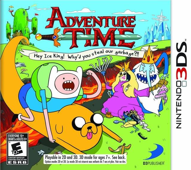 Adventure Time: Hey Ice King – Nintendo 3DS