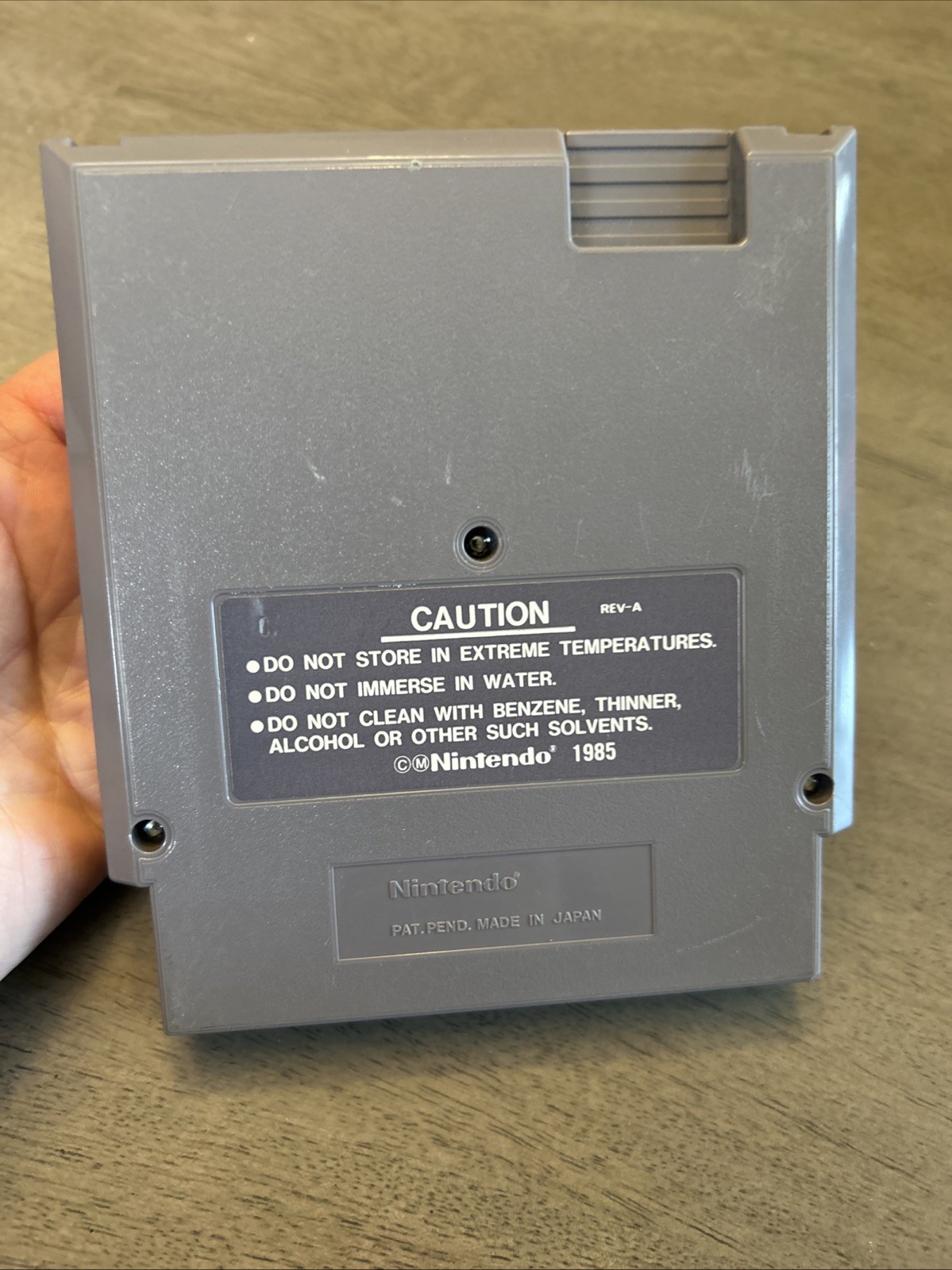 Nintendo Nes Shooting Range Game Authentic Cartridge Only