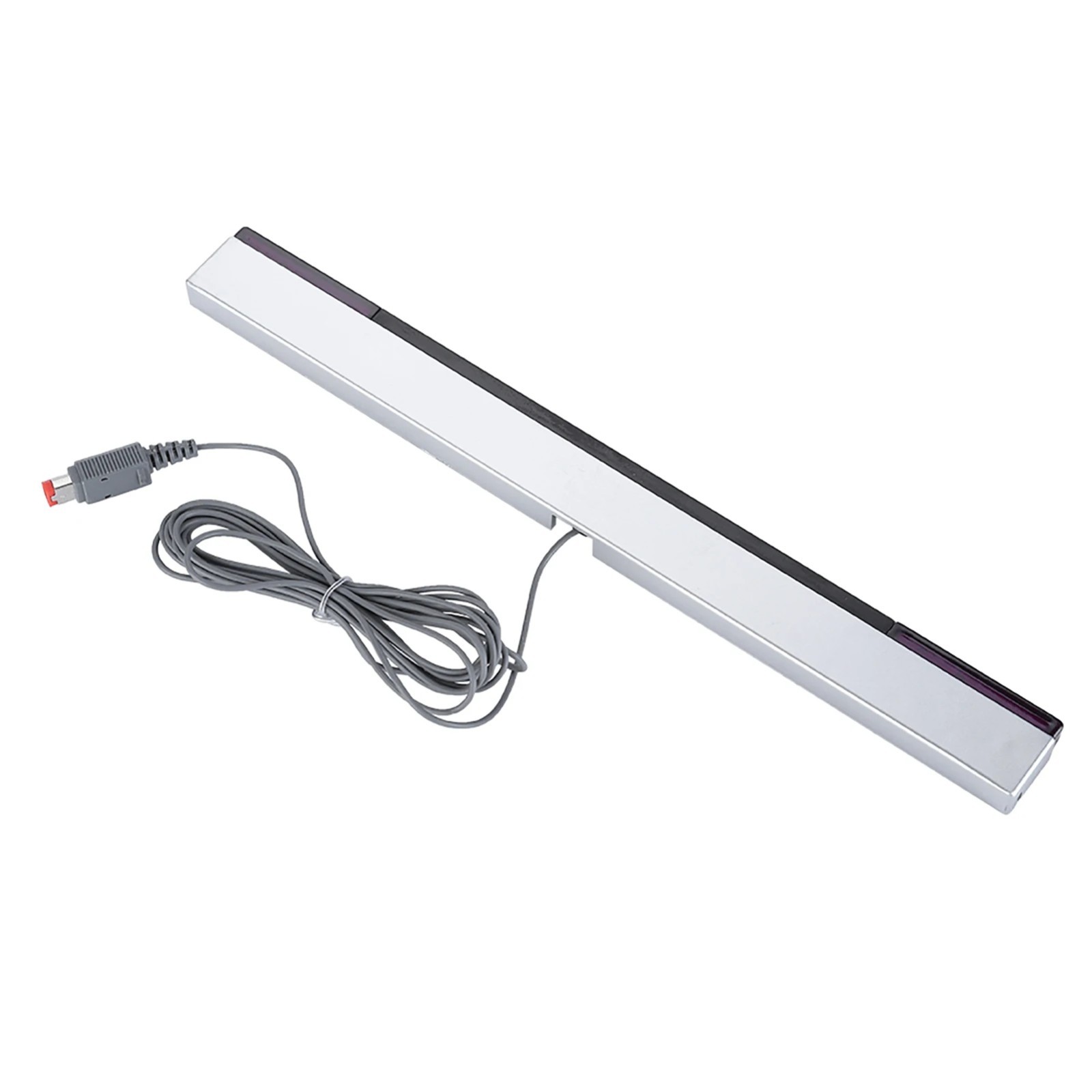 Wired Infrared IR Ray Motion Sensor Bar And AV Composite Cable Wii U