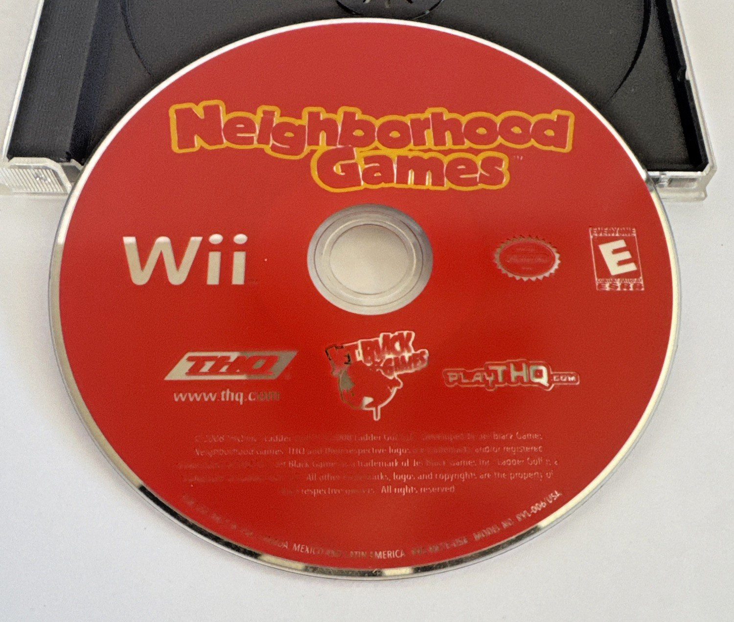 Neighborhood Games (Nintendo Wii 2009) Game Disc / Generic Case Tested / Works