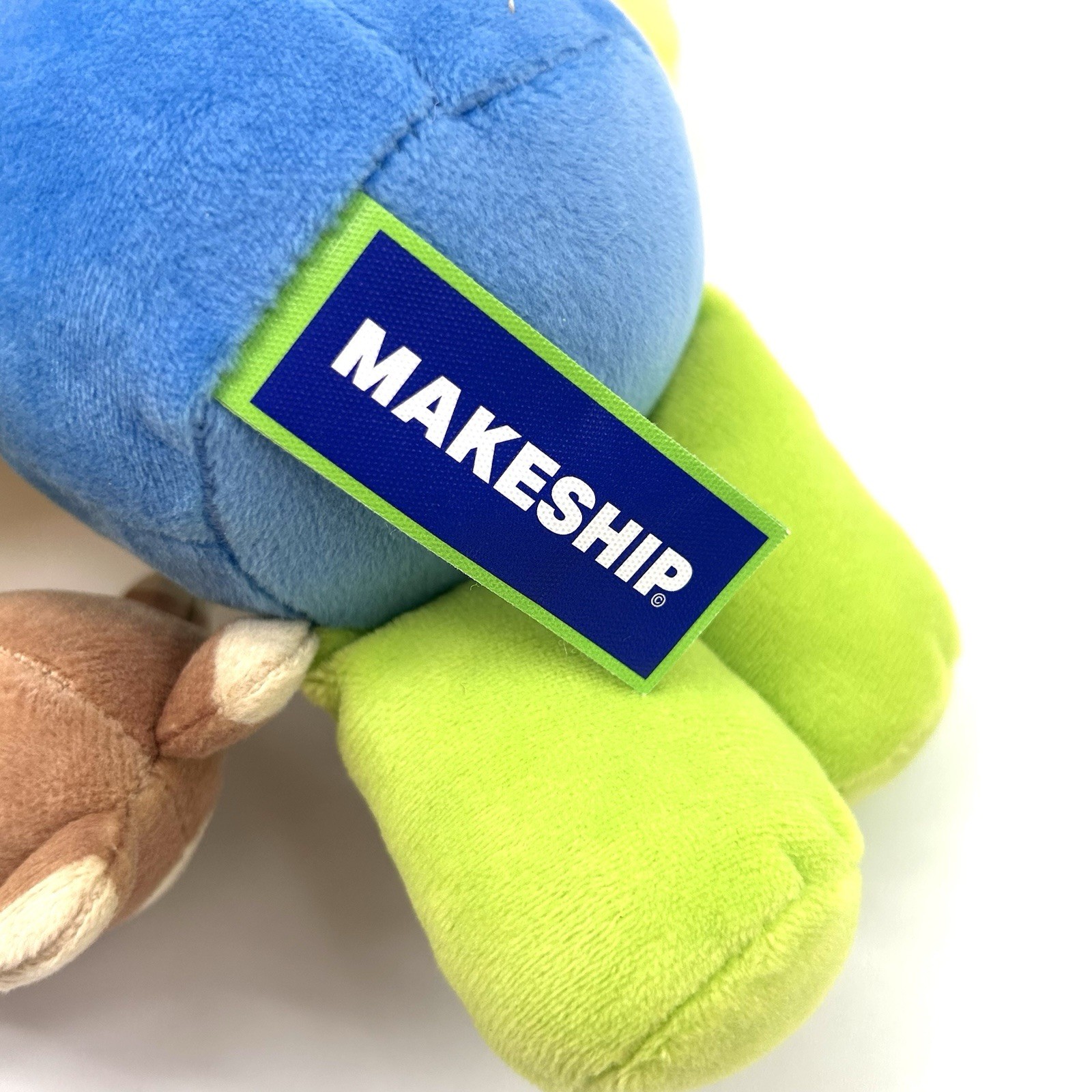 Official Makeship Noobsquad Nooby Plush Soybean YouTuber Limited Edition NWT