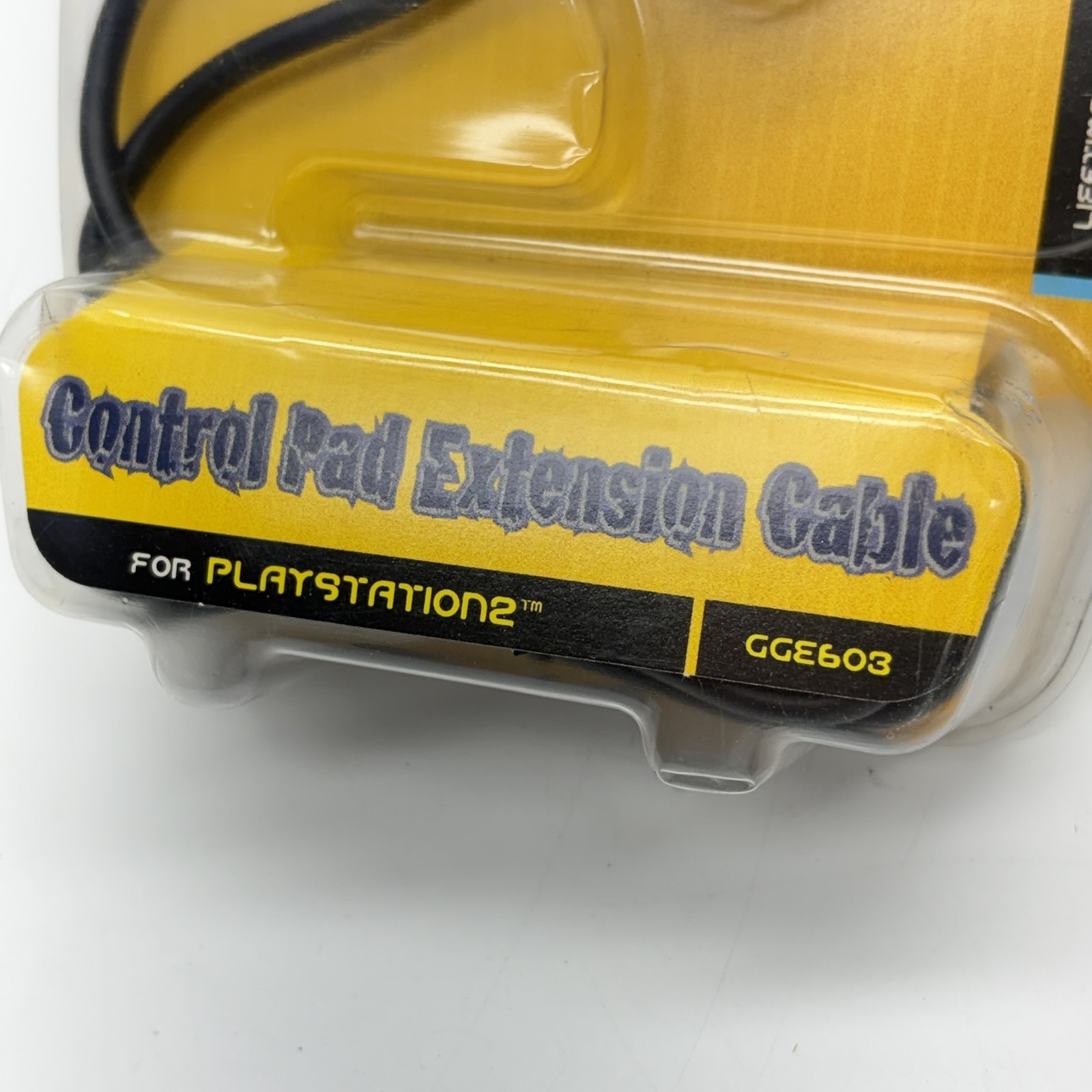 Game-Elements Control Pad Extension Cable for PlayStation 2 PS2 – 10 ft GGE603
