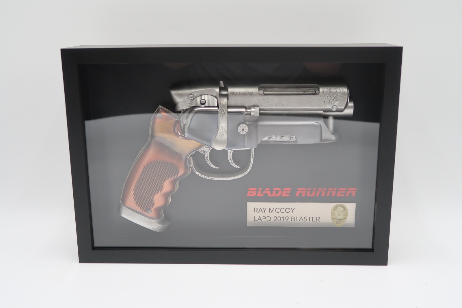New Limited Run Games Blade Runner Ultimate Edition Blaster Replica Shadow Box