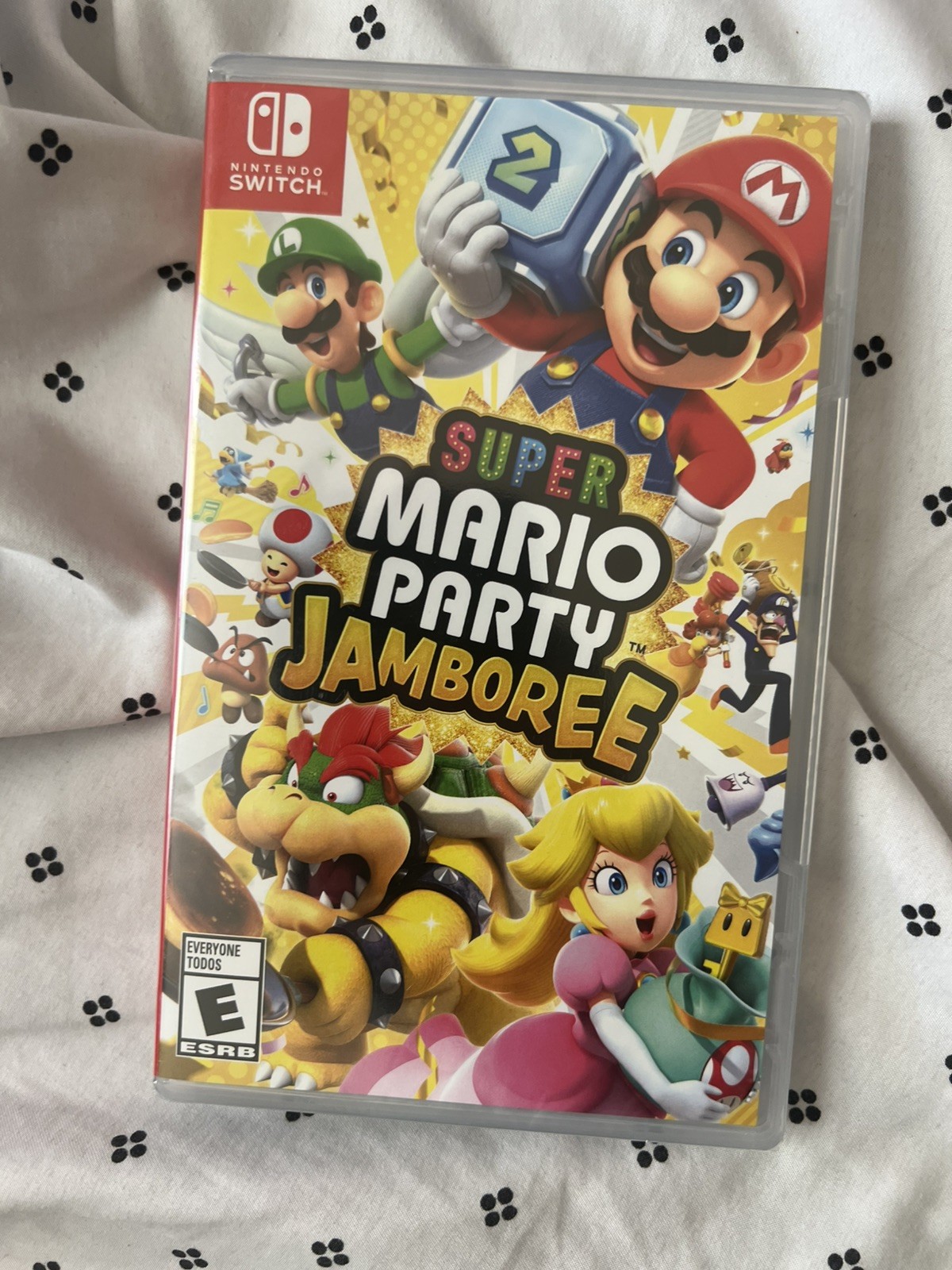 Super Mario Party Jamboree – Nintendo Switch – BRAND NEW SEALED – USA