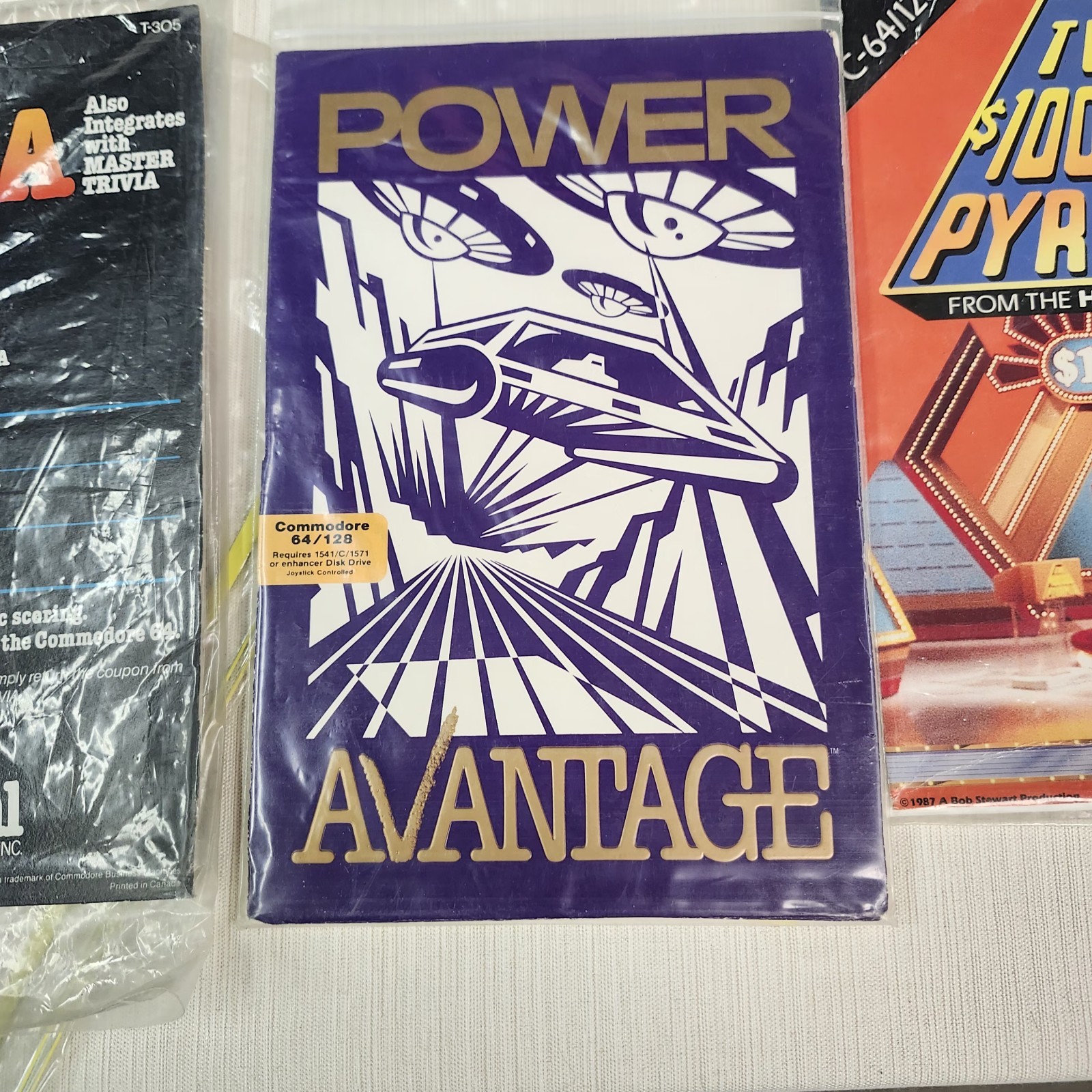 Commodore 64 Game Diskette Lot Of 18 Box Trimmed/Altered PLEASE SEE DESCRIPTION