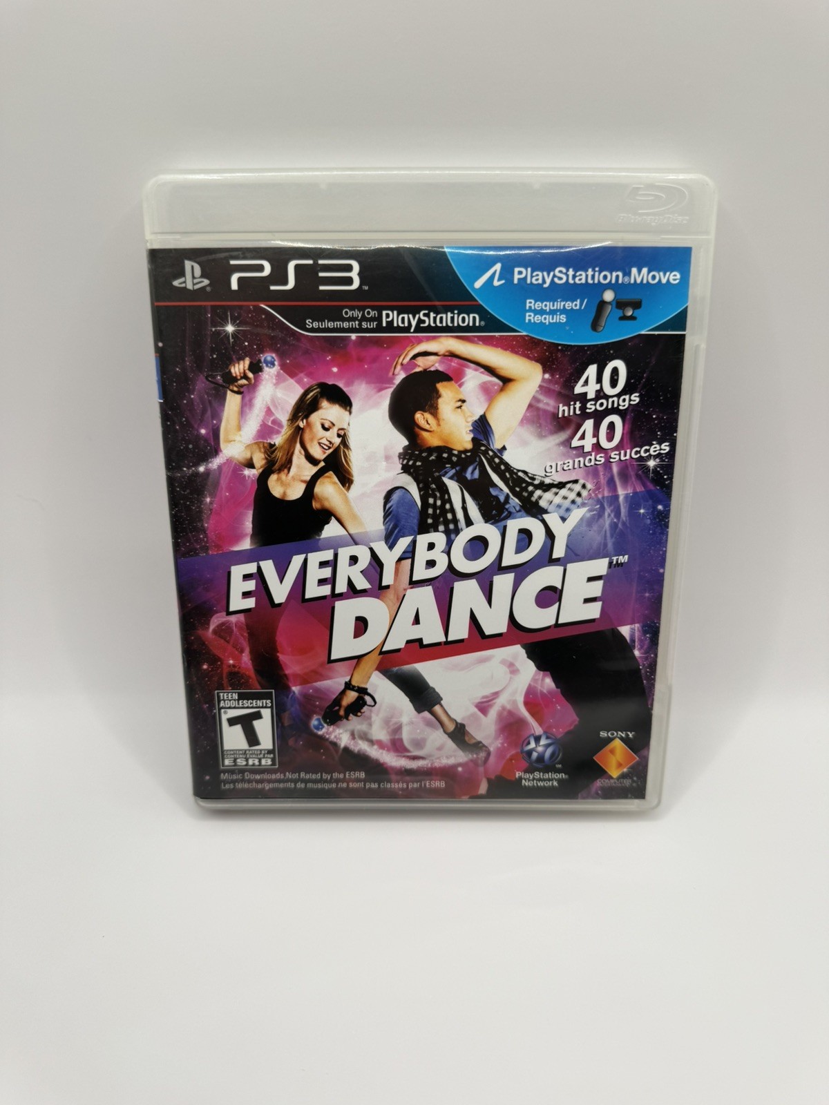 Everybody Dance (Playstation 3, 2011) CIB
