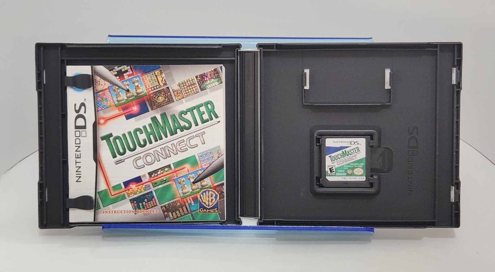 TouchMaster: Connect (Nintendo DS, 2010) Game CIB Complete Tested Retro