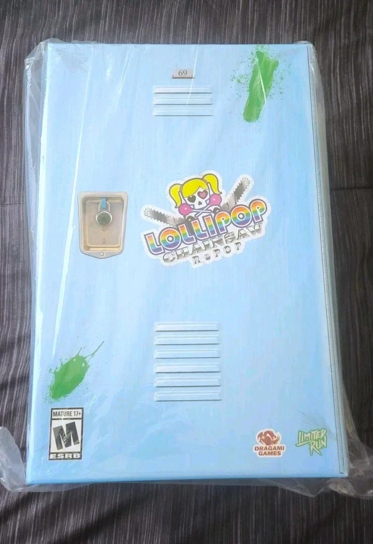 LOLLIPOP CHAINSAW REPOP CHEERLEADER COLLECTORS EDITION LIMITED RUN GAMES PS5