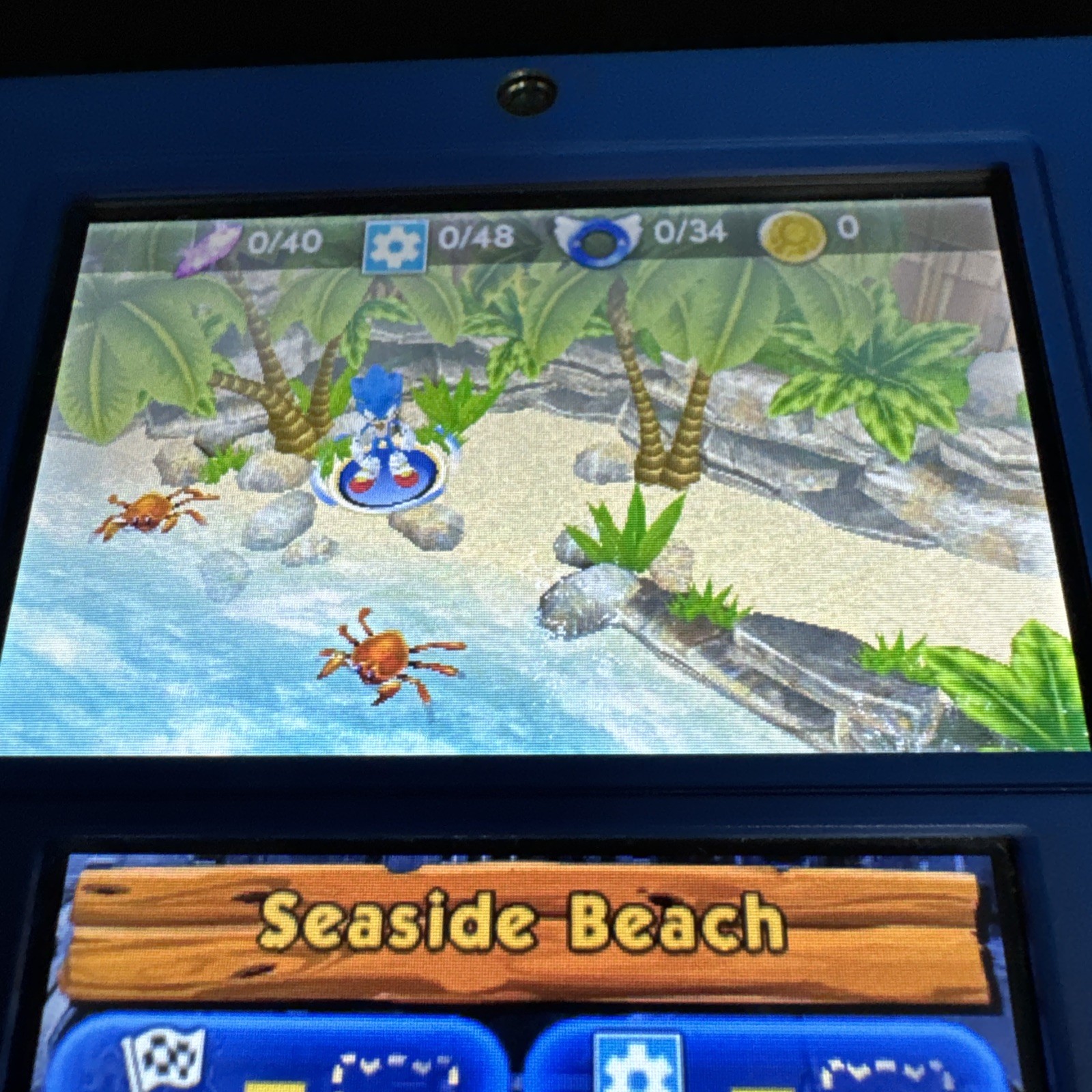 Sonic Boom: Shattered Crystal (Nintendo 3DS, 2014) Cartridge Only/Authentic
