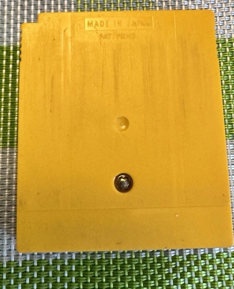 Pokémon Yellow Version Special Pikachu Edition (Nintendo Game Boy, 1999)
