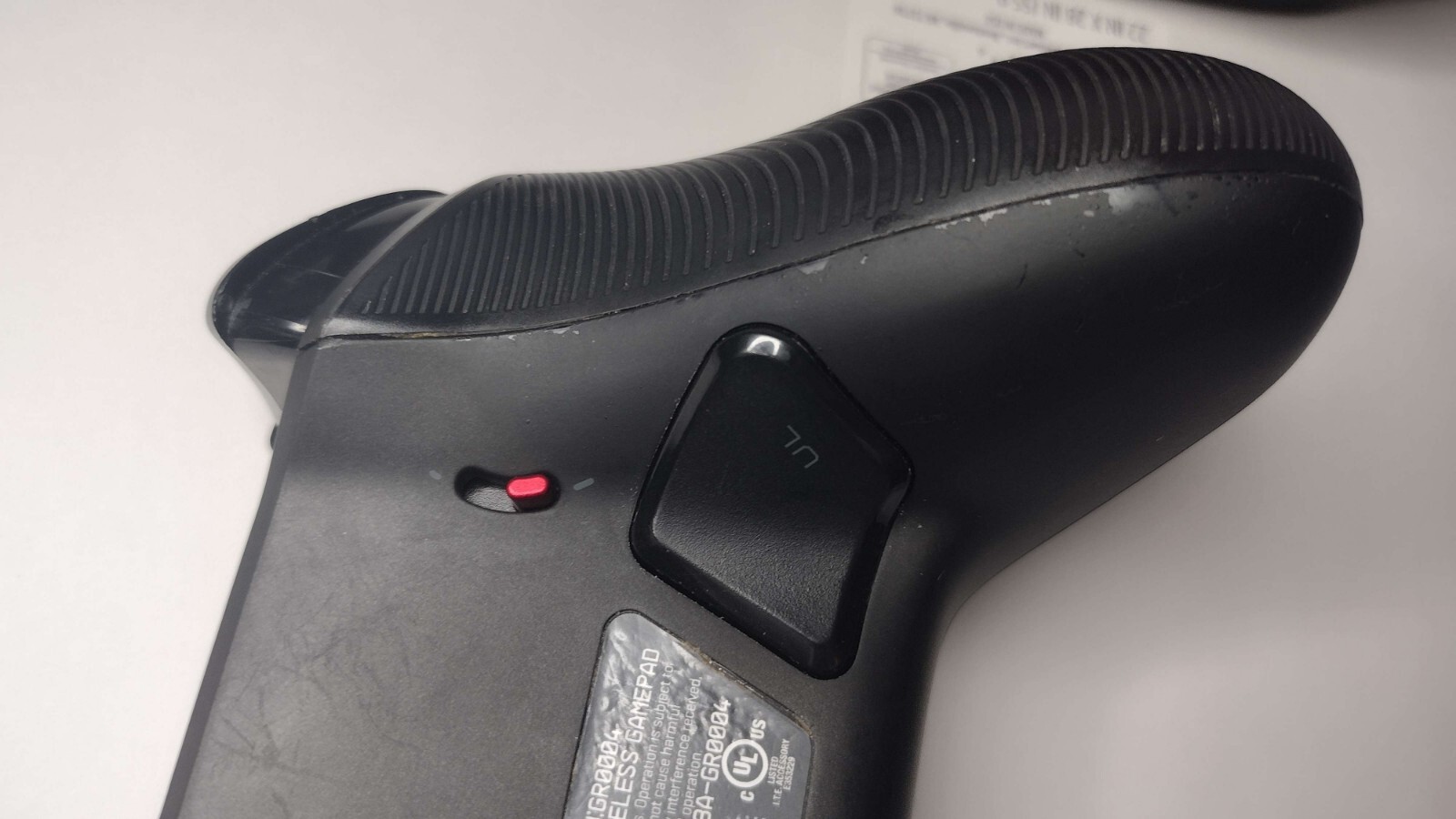 ASTRO Gaming C40 TR Controller For PS4/PC. No Joystick Drift – Great Condition!