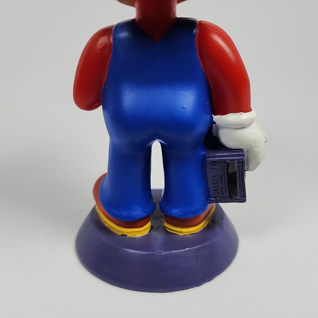 Nintendo GameCube Mario Bobblehead Figure 2002 Target Exclusive Limited Edition
