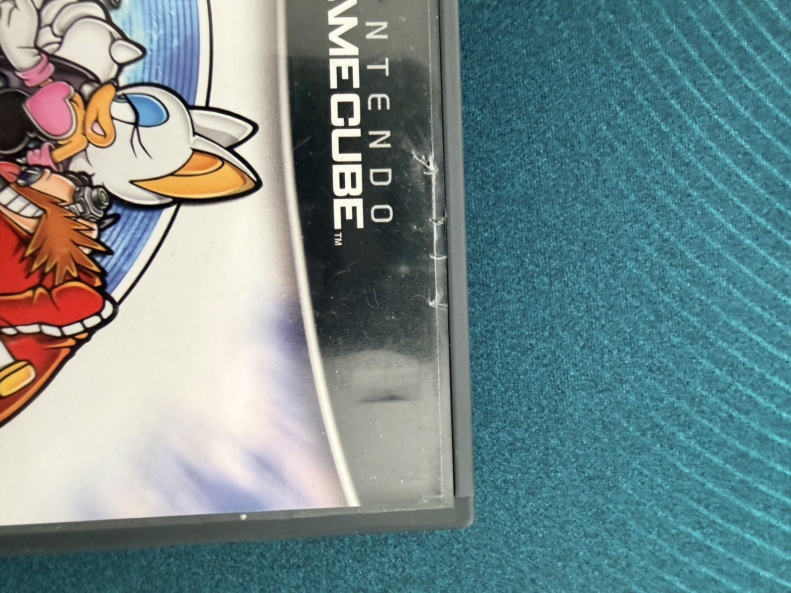 Sonic Adventure 2 Battle Nintendo GameCube Case Only No Game