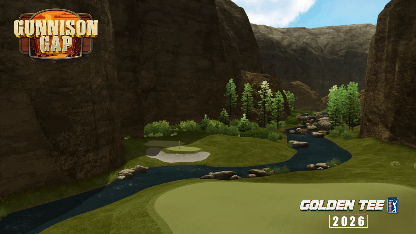 Incredible Technologies Golden Tee PGA Tour GO 2026