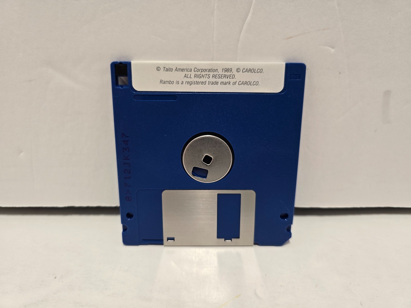 Rambo III w/ Manual 3.5″ Commodore Amiga