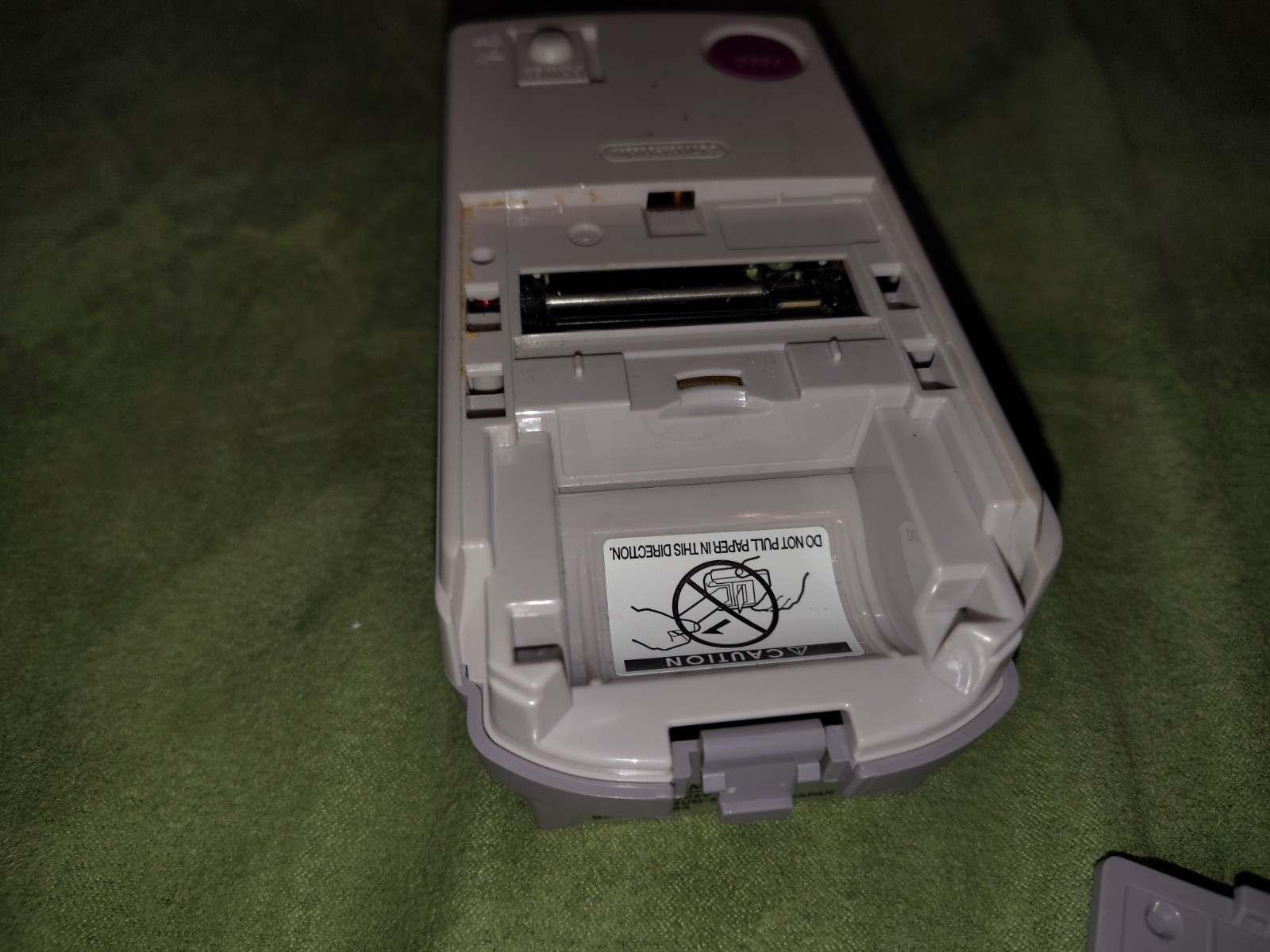 Vintage Untested Game Boy Printer Video Game Nintendo As Is Video Game