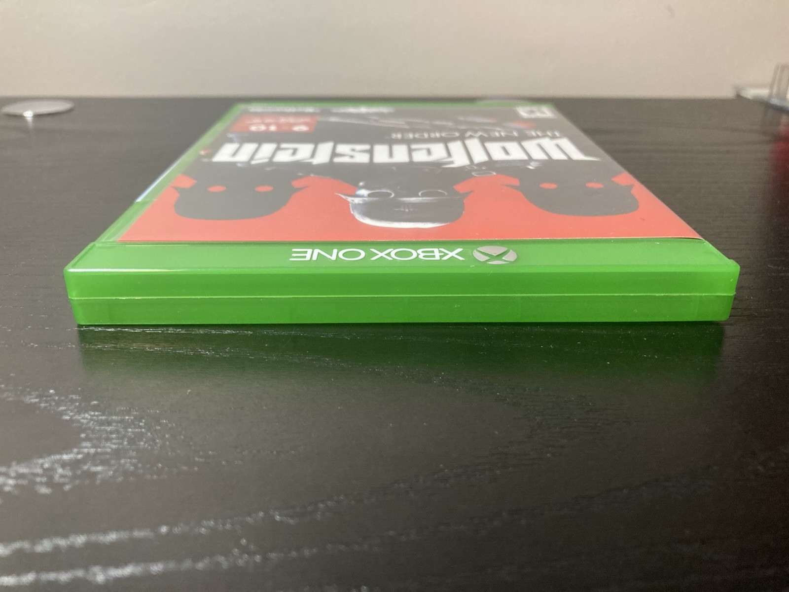 Wolfenstein The New Order Xbox One Factory Sealed New (No Cellophane)