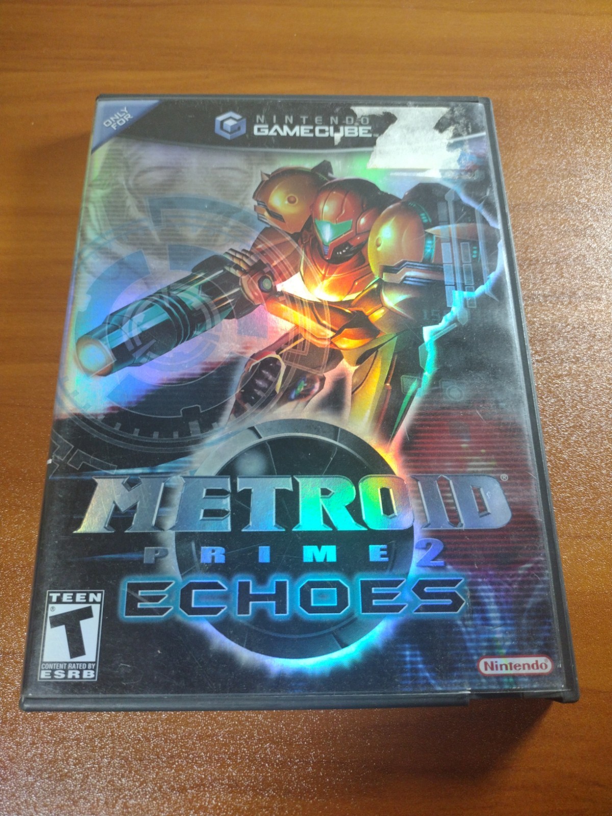 Metroid Prime 2: Echoes (Nintendo GameCube, 2004) CiB -tested-