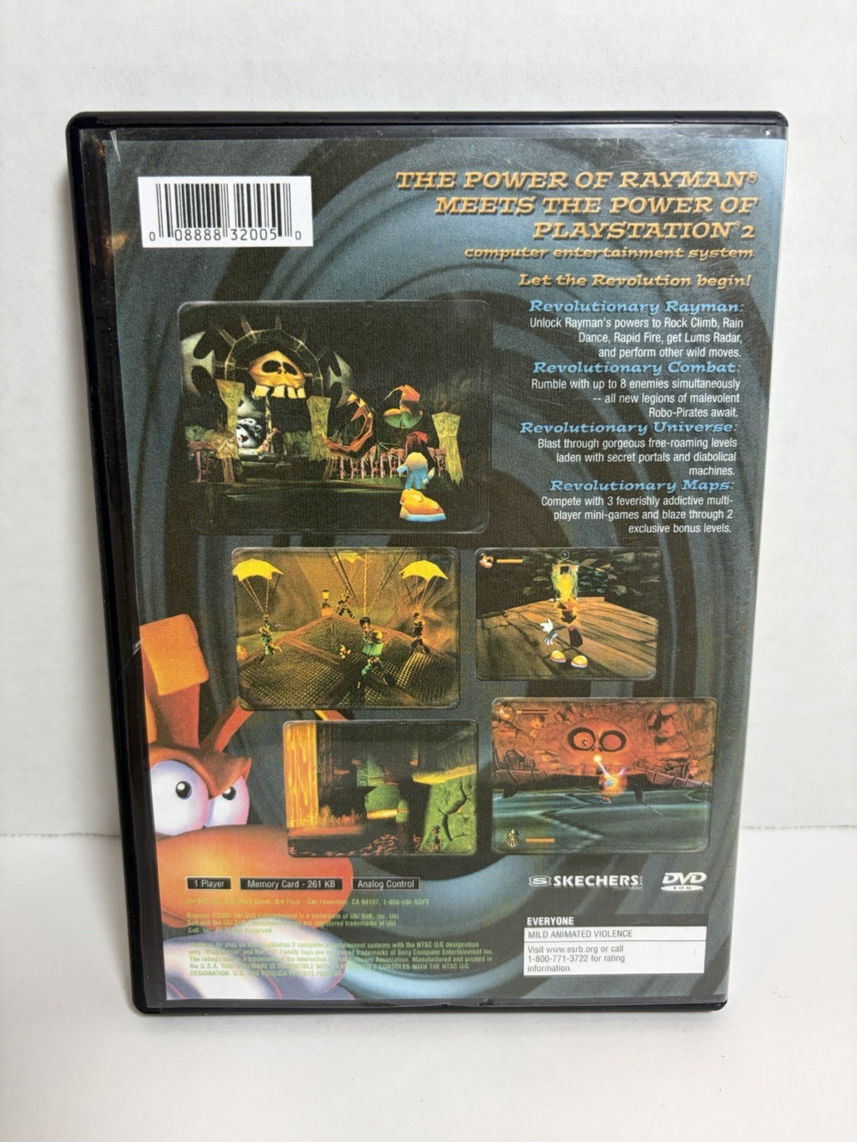 Rayman 2: Revolution 2001 Sony PlayStation 2 PS2 – Great Disk – Tested