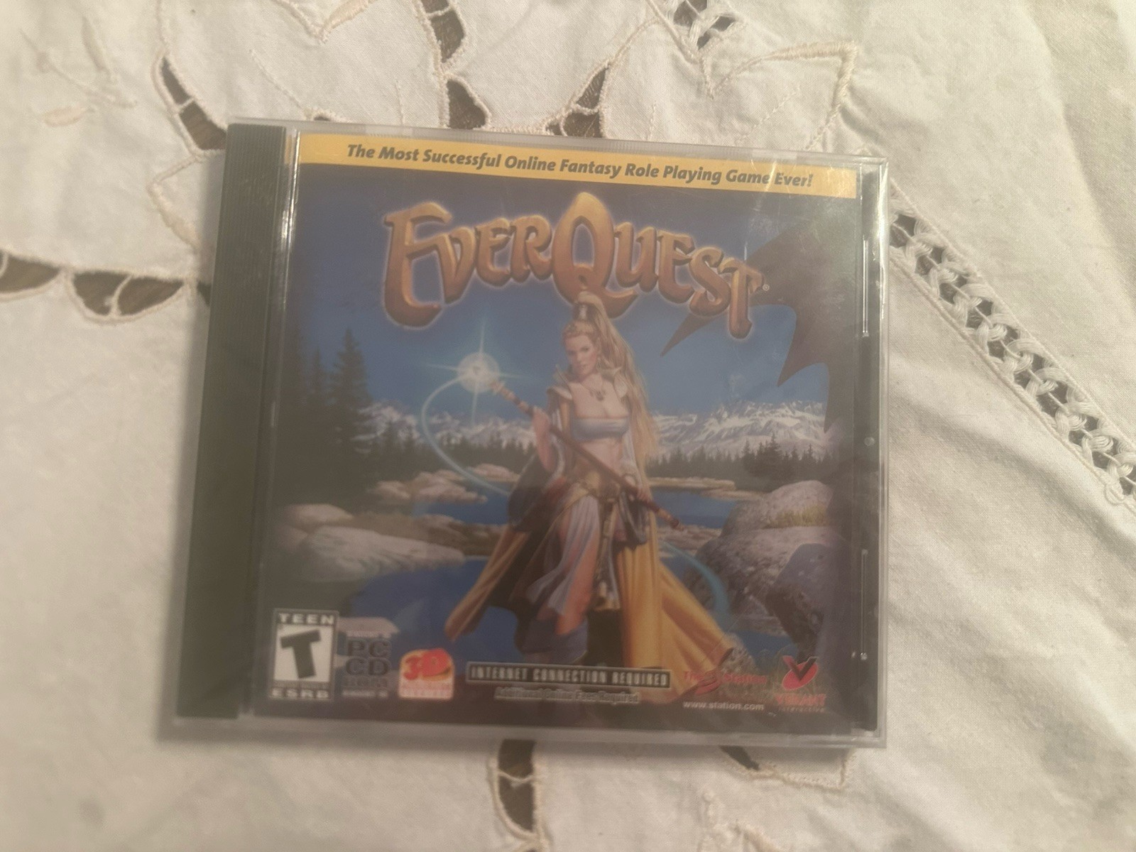 EverQuest Jewel Case Factory Sealed Plus Strategy Guide Check Out Photos