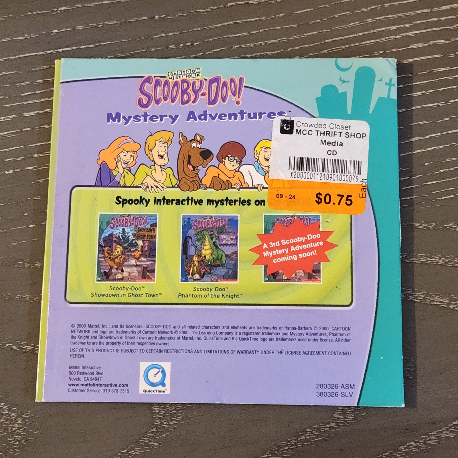 Scooby-Doo Showdown in Ghost Town (PC CD-ROM)