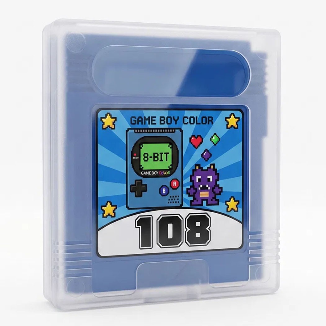 Classic 108 Game Cartridge Game Boy Color GBC Card series For Handheld Console