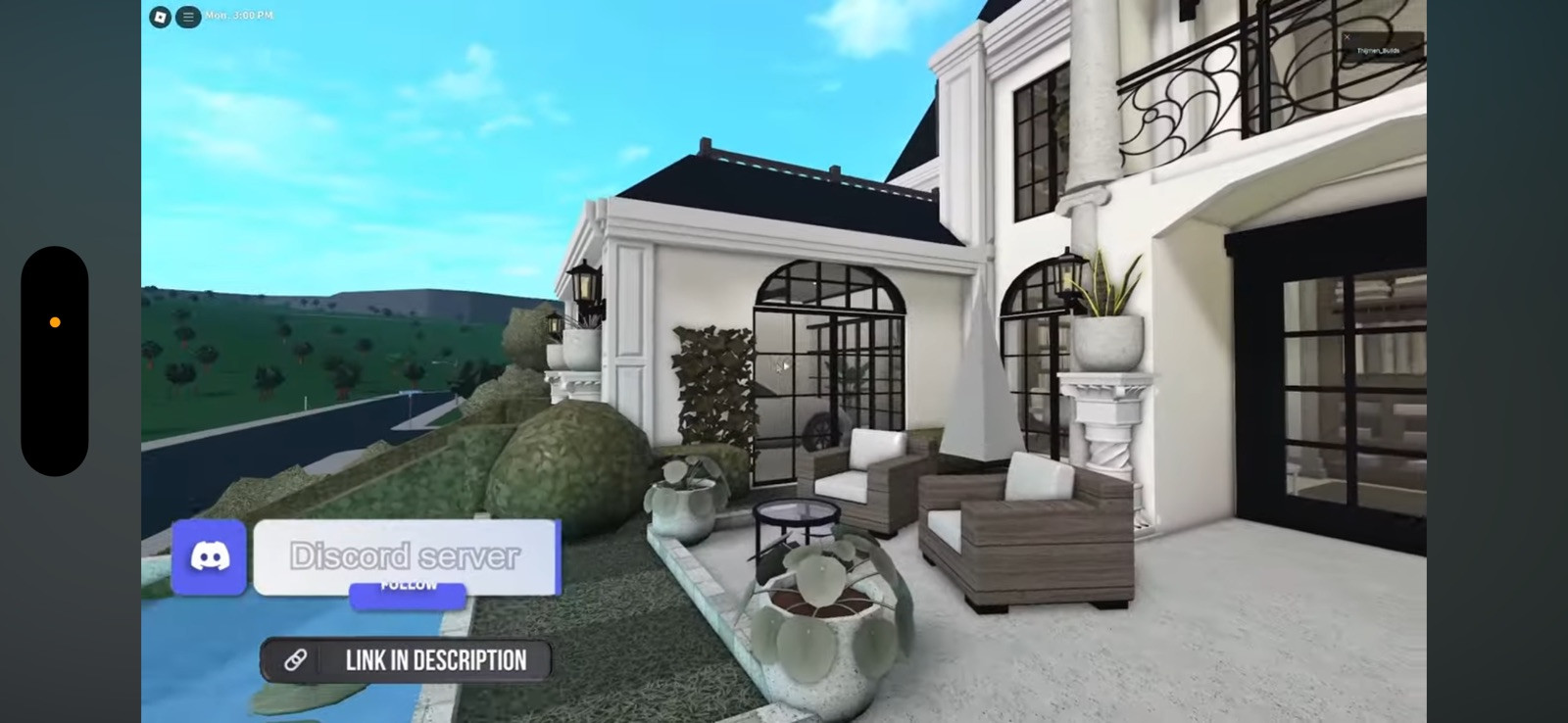 MODERN LUXURY MANSION BLOXBURG.CHECK DESCRIP.FAST BUILDER FOR AFFORDABLE PRICE