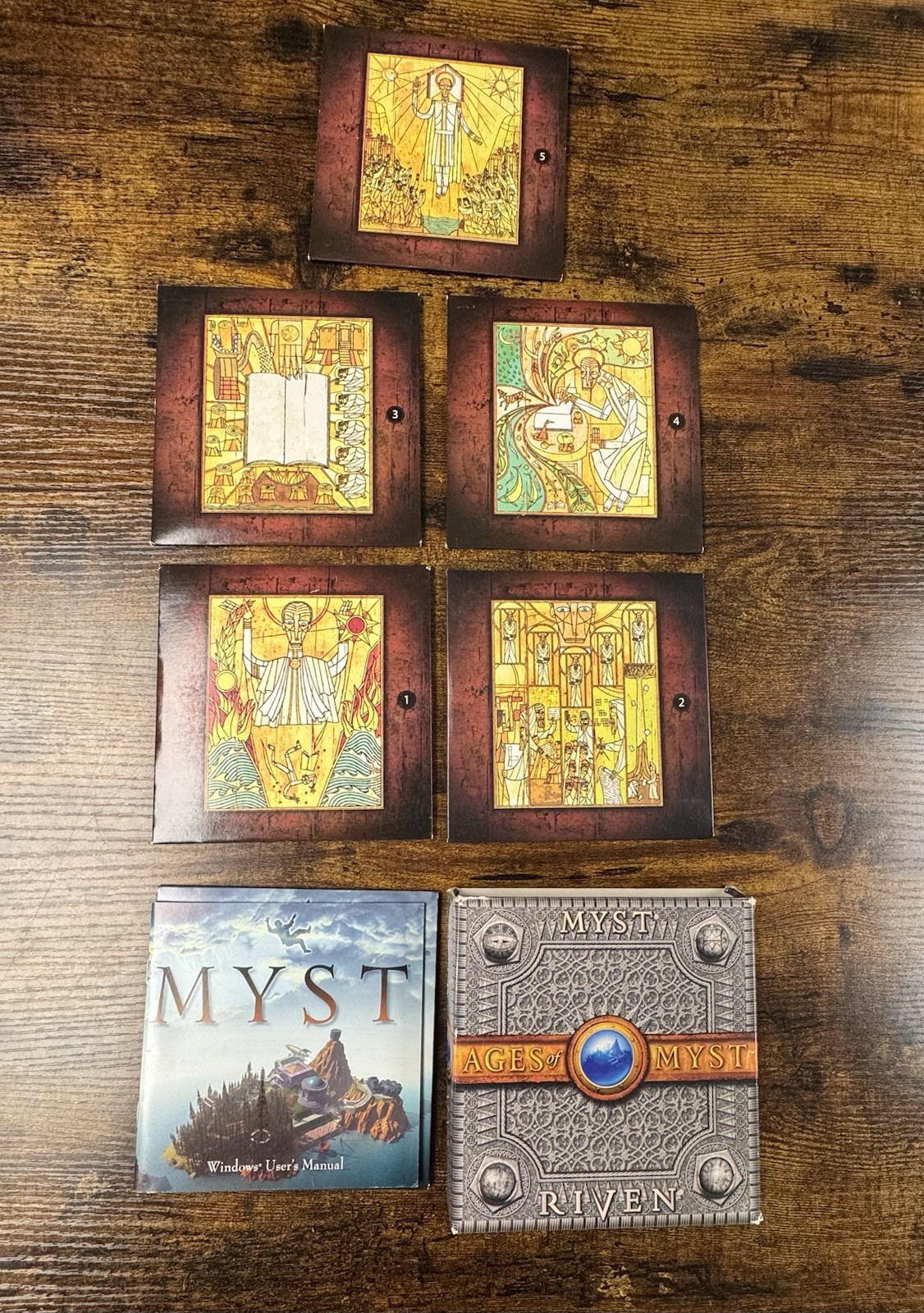 Ages of Myst (Windows/Mac, 1998)