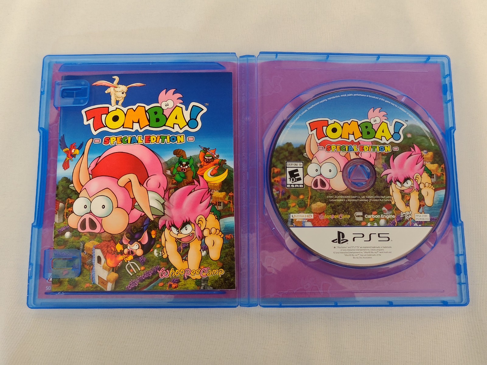 Tomba! Special Edition [Sony PlayStation 5 PS5 Limited Run Games LRG #108]