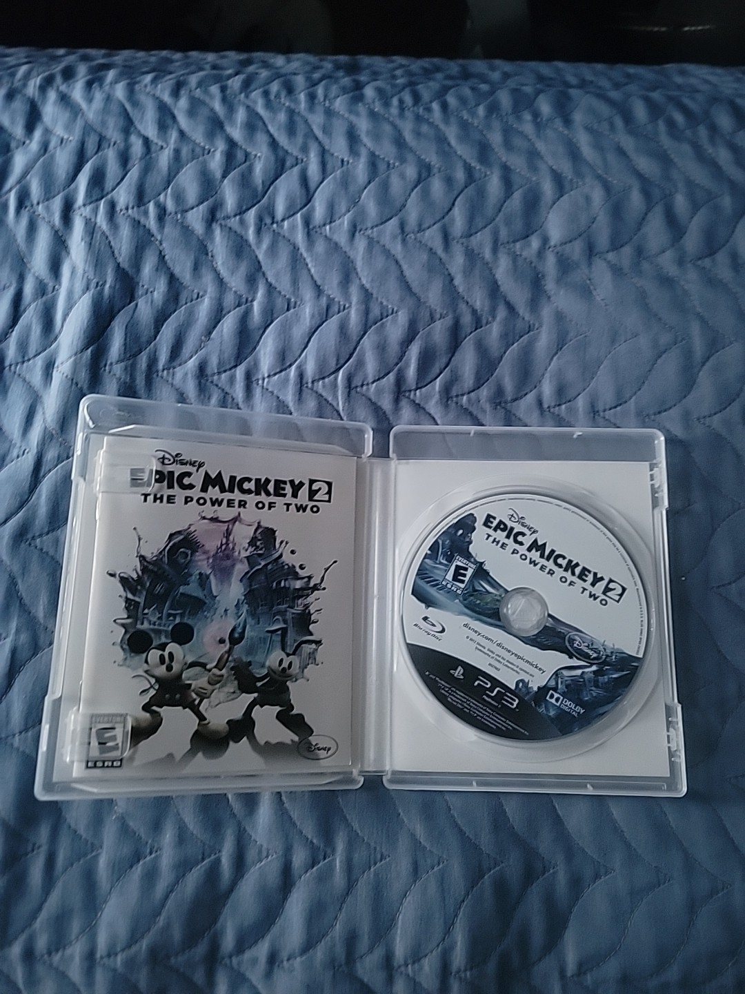 Disney Epic Mickey 2 the Power of Two for PS3 Sony PlayStation 3