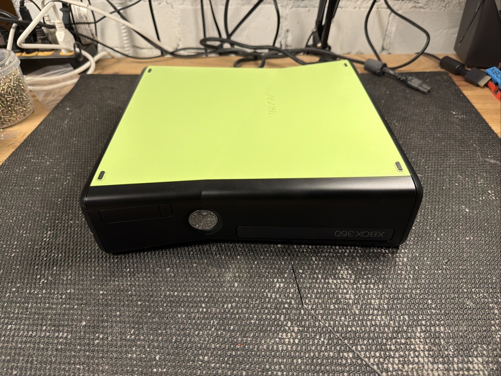 Custom Xbox 360 Slim + Power Supply – Fully Tested w/ Warranty
