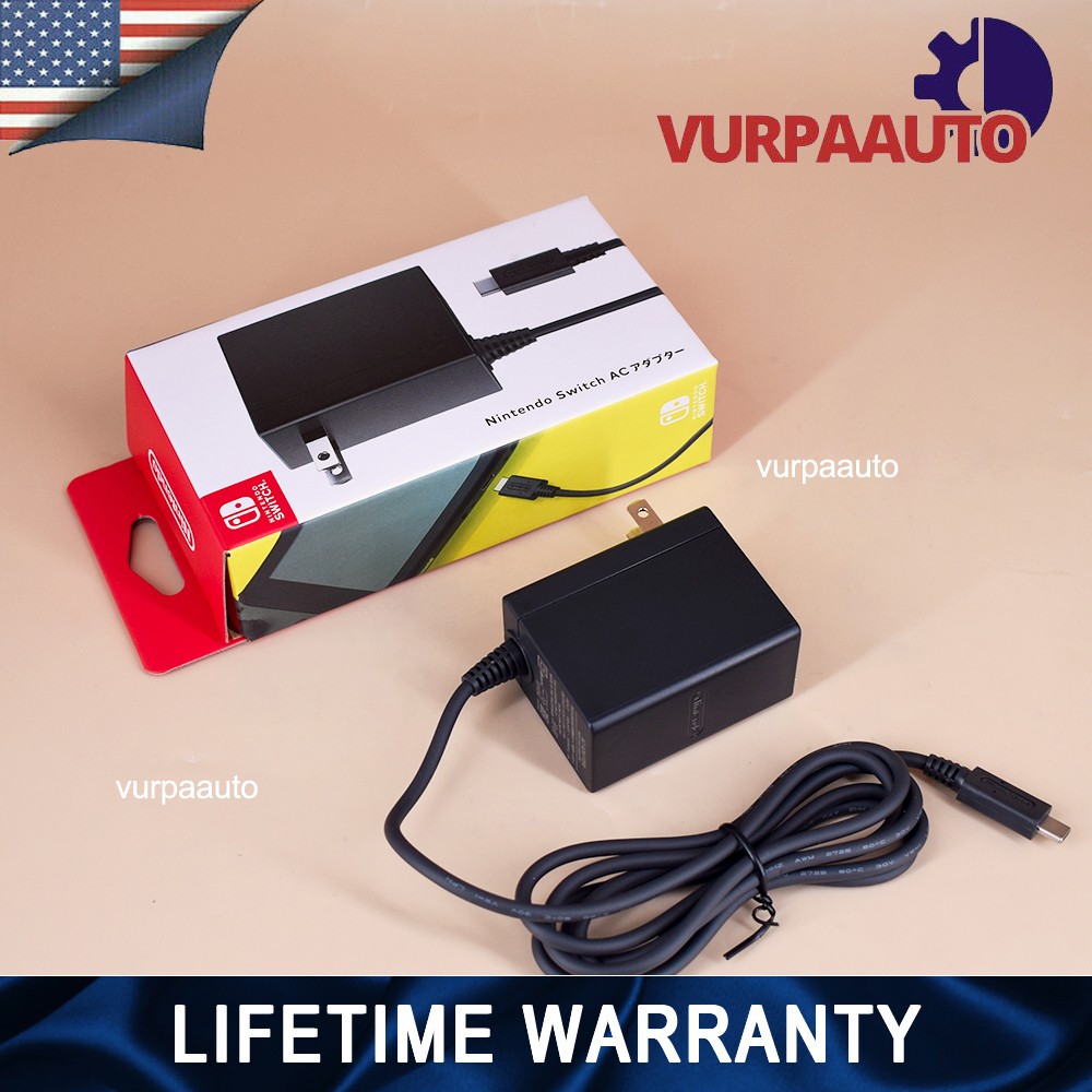 New Original Nintendo Switch +OLED AC Power Adapter Supply OEM Charger HAC-002