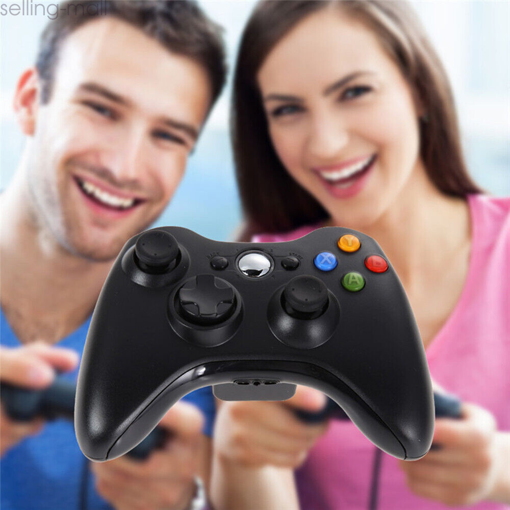 Wired/Wireless 360 Games Controller GamePad for Xbox360 PC Windows XP 7 8 10 11