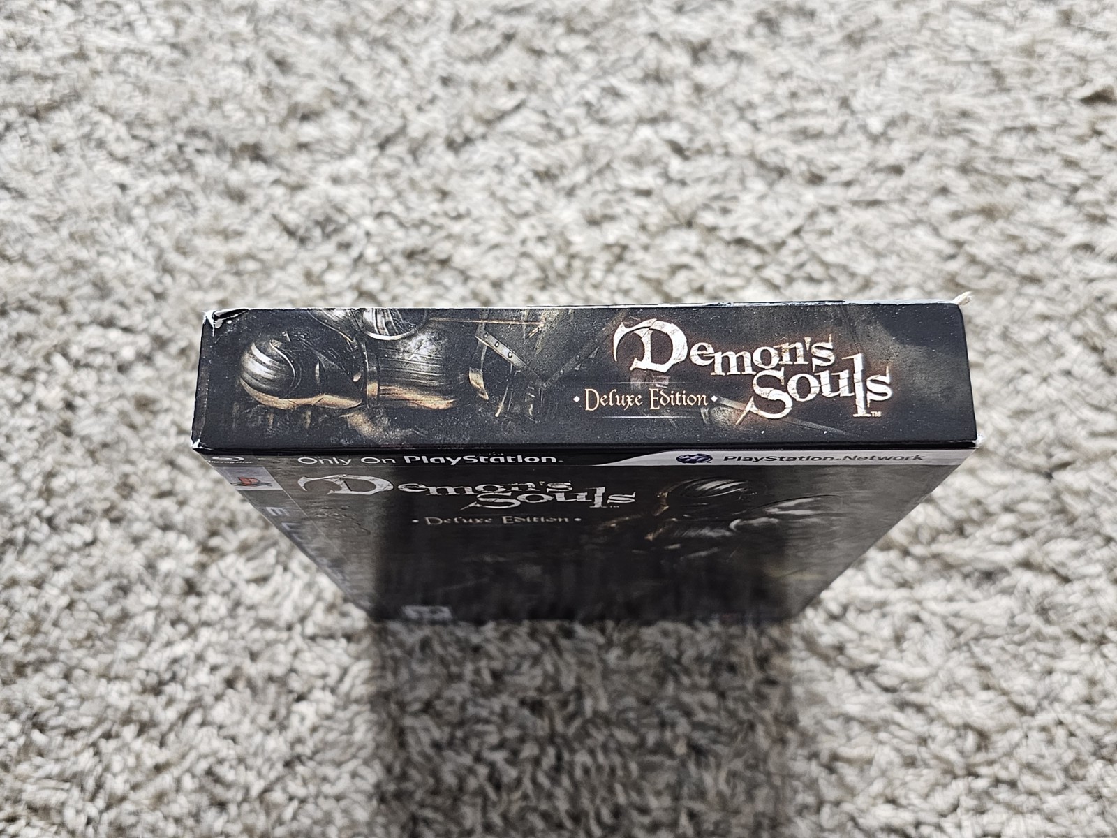 NO GUIDE Demon’s Souls Deluxe Edition PlayStation 3 PS3 2009 Atlus From Software