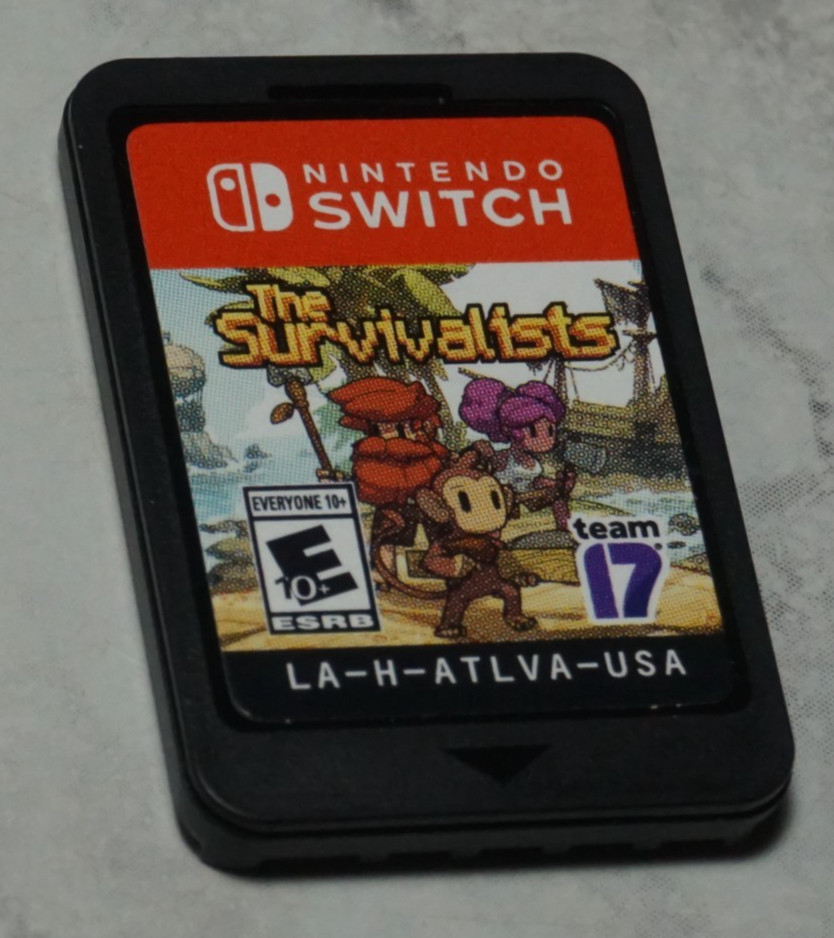 (RI4) The Survivalists (Nintendo Switch, 2020) Cartridge Only