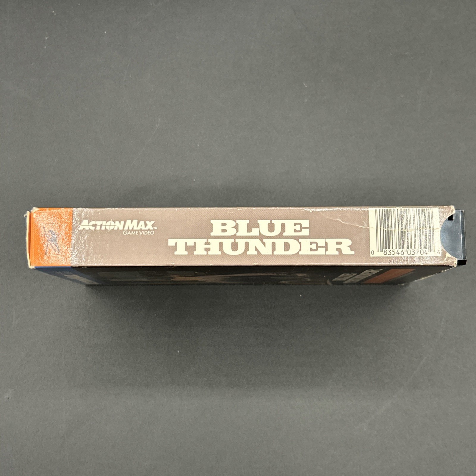 Action Max Blue Thunder VHS Game Video Rare Worlds of Wonder