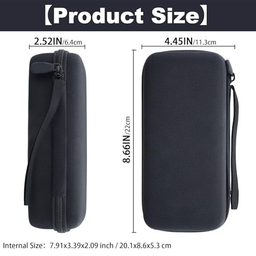 for Gamesir X5S/Gamesir X5 Lite Mobile Gaming Controller Hard Carrying Case, Gam