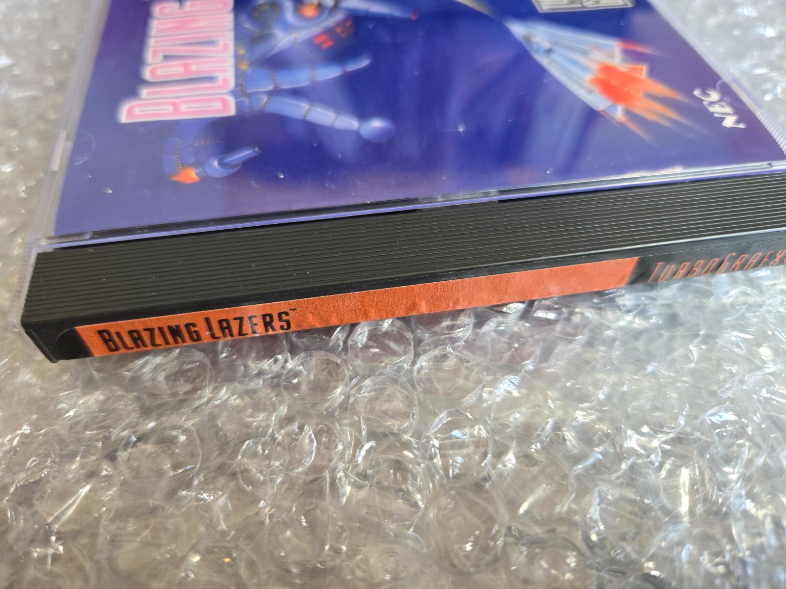 Turbografx 16 Blazing Lazers CIC AUTHENTIC