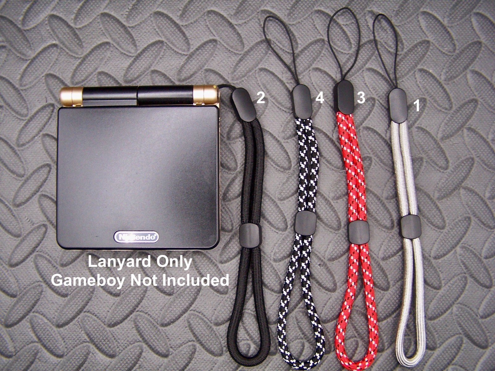 Braided Wrist Strap Lanyard For GBA GB GBC GBA SP Console Pick Color