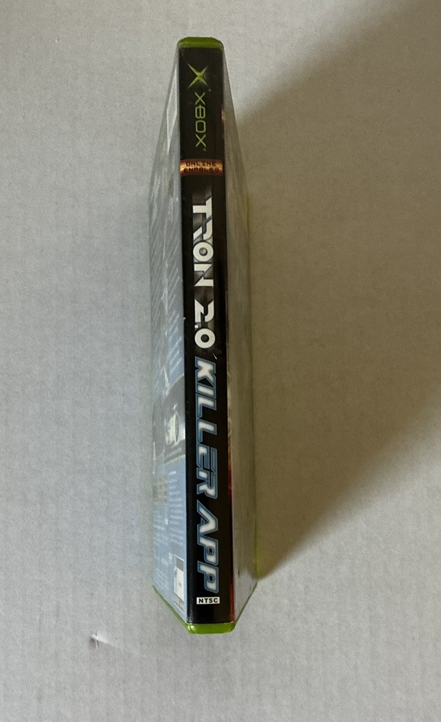 CIB Tested Tron 2.0: Killer App (Microsoft Xbox, 2004)