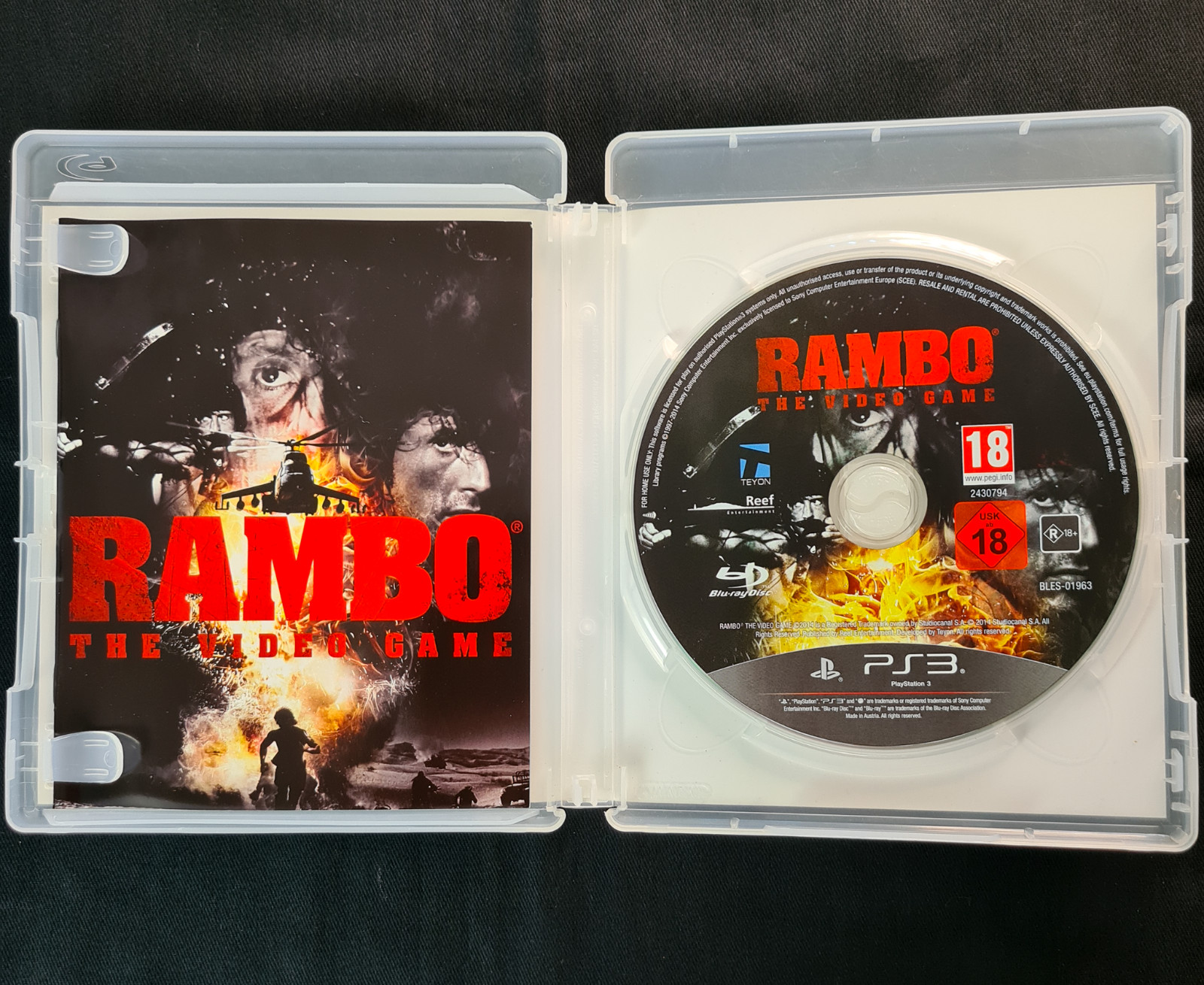 Rambo: The Video Game (PS3) ~ Complete / Very Good Condition!