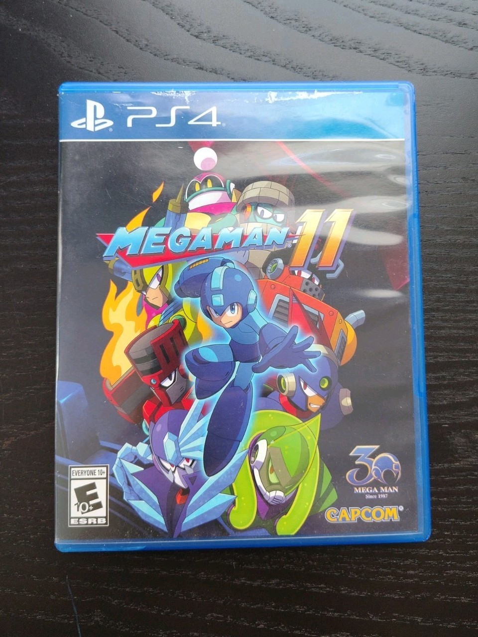 Mega Man 11 (PlayStation 4, 2018)