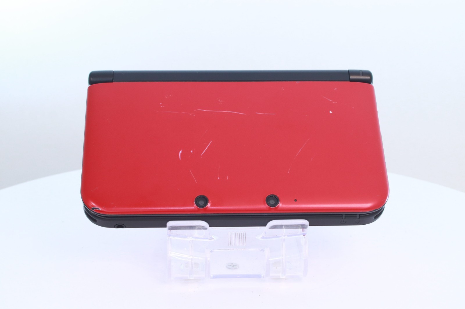 JP Game Nintendo 3DS LL XL Red Black [Rank :A] Region-locked