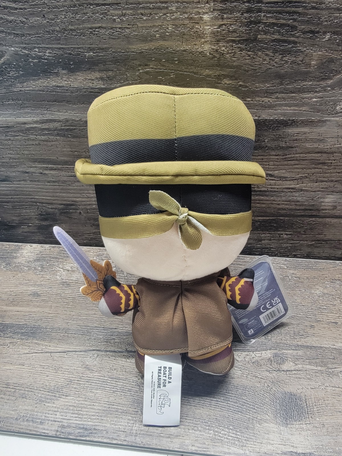 ROBLOX DevSeries Build a Boat For Treasure CHILLTHRILL709 9″ Plush w/3 Item Code