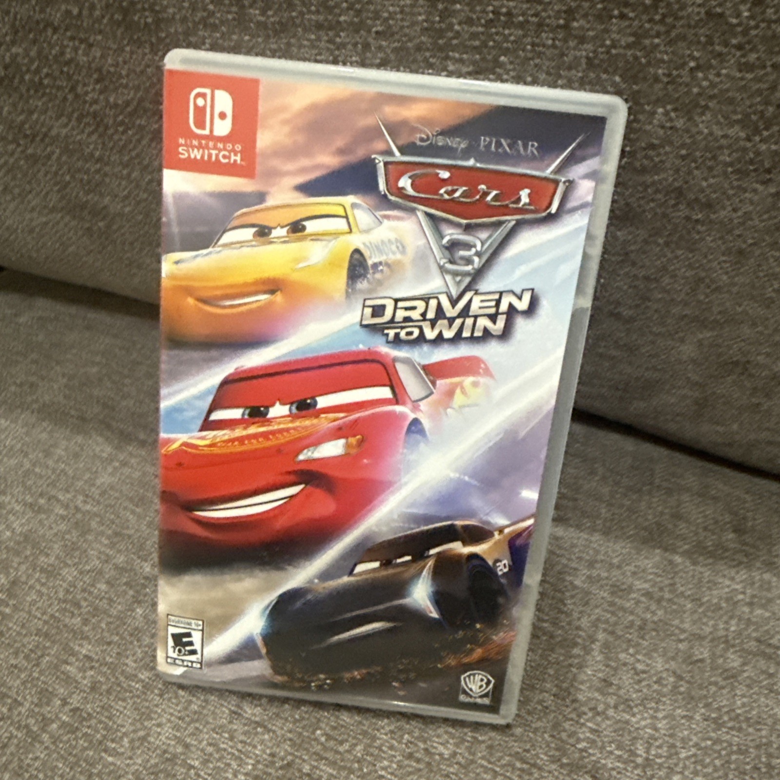 Cars 3: Driven to Win – Nintendo Switch