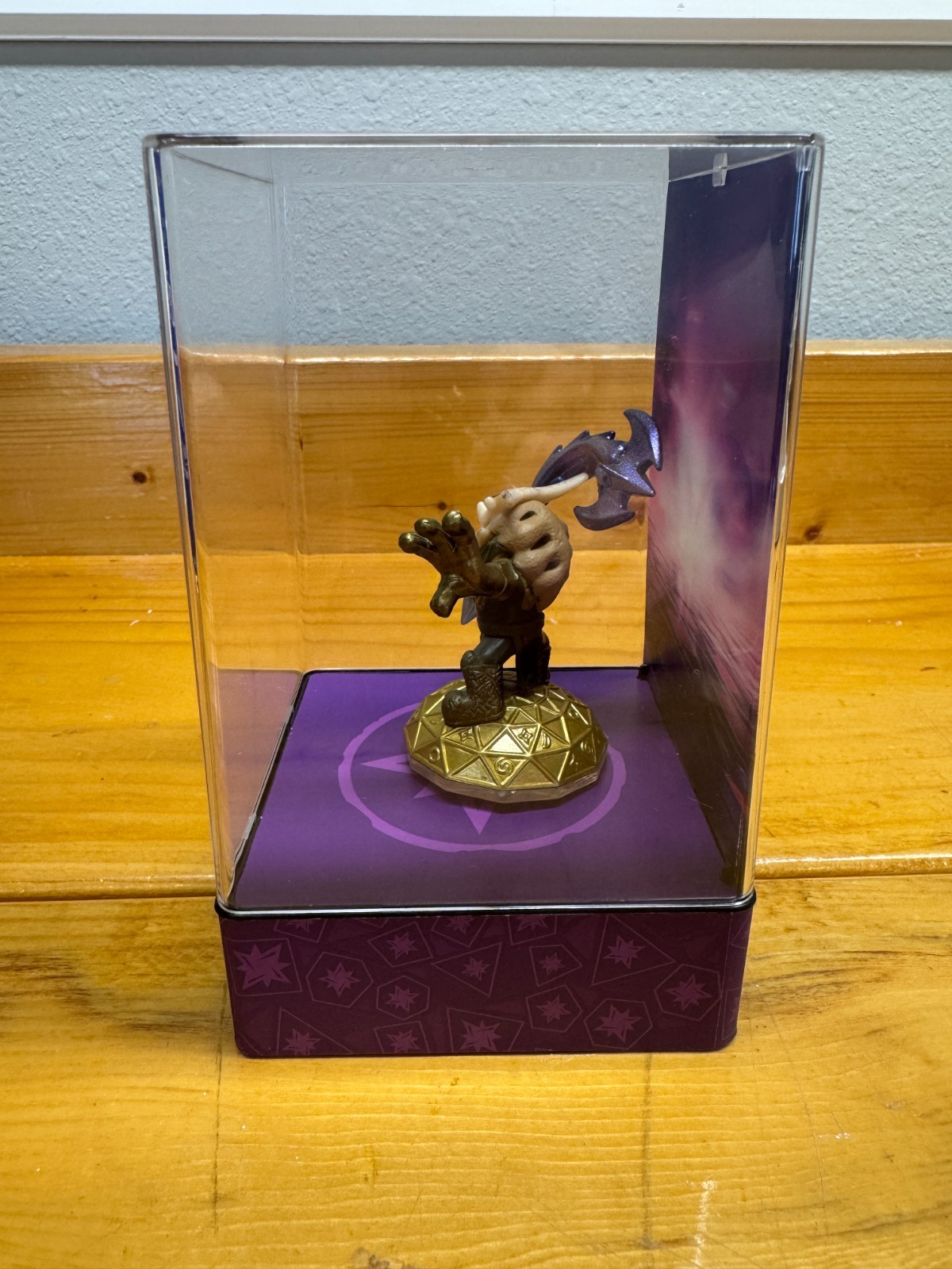 Skylanders Eon’s Elite Voodood in Case Cleaned and Tested READ DESCRIPTION